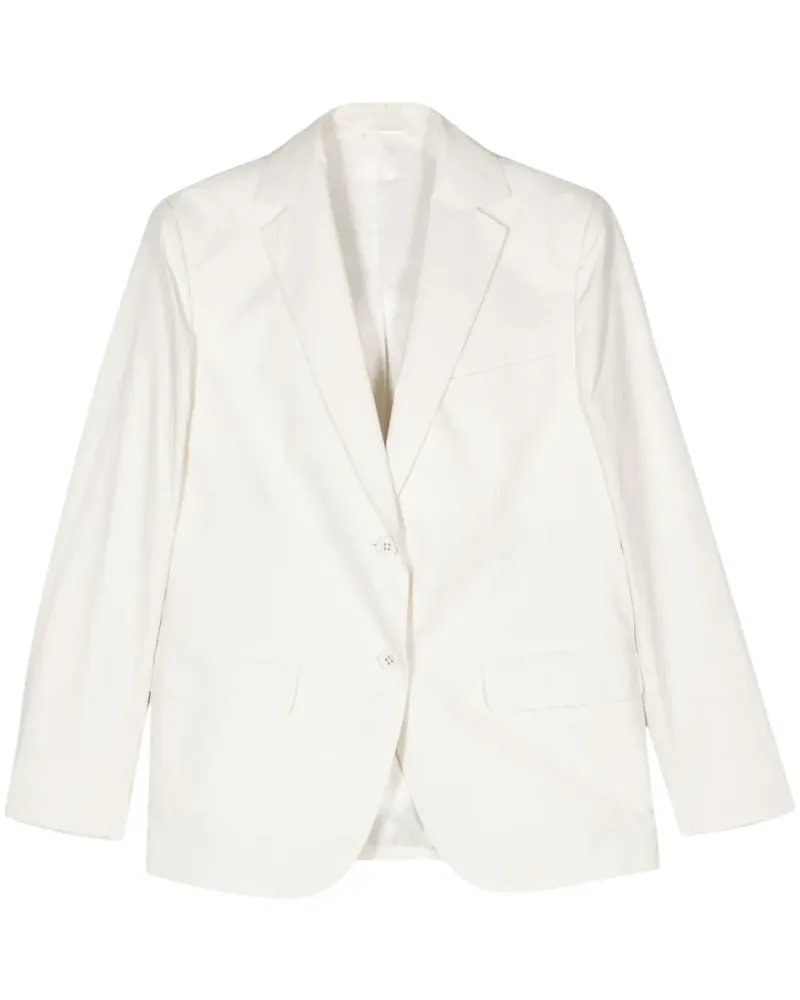 Officine Generale Charlene Pie Blazer - Weiß Weiß
