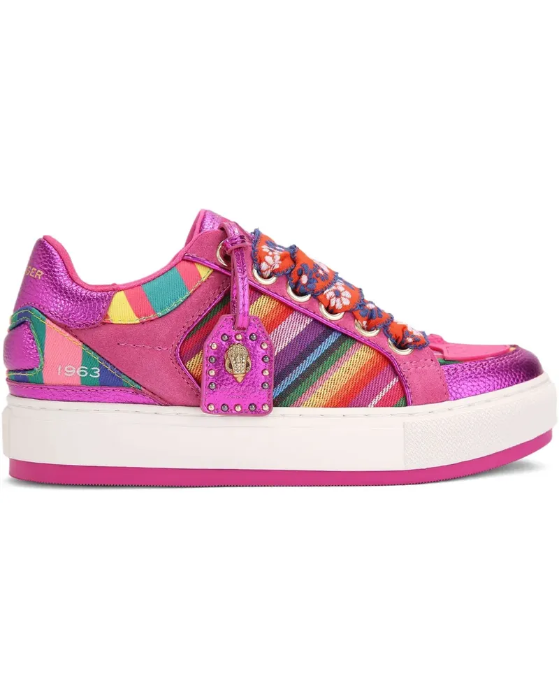 Kurt Geiger Southbank Plateau-Sneakers - Rosa Rosa