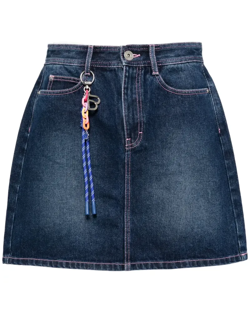 BAPE Rock in A-Linie - Blau Blau