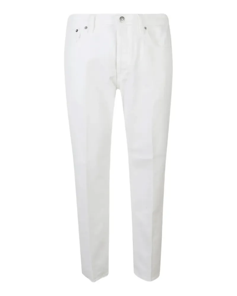 Dondup Brighton Karottenjeans - Weiß Weiß