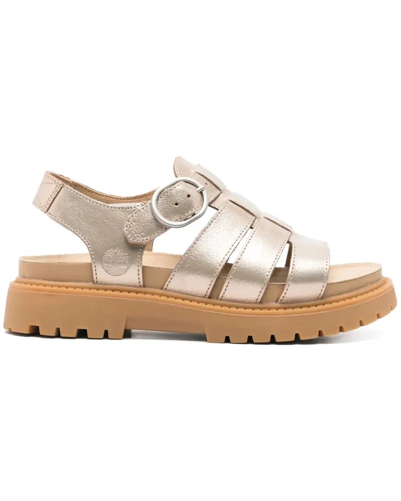 Timberland Clairemont Way Fisherman Sandalen - Gold Gold