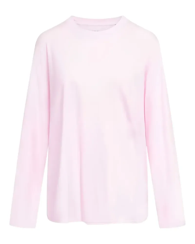 Rochas round-neck shirt - Rosa Rosa