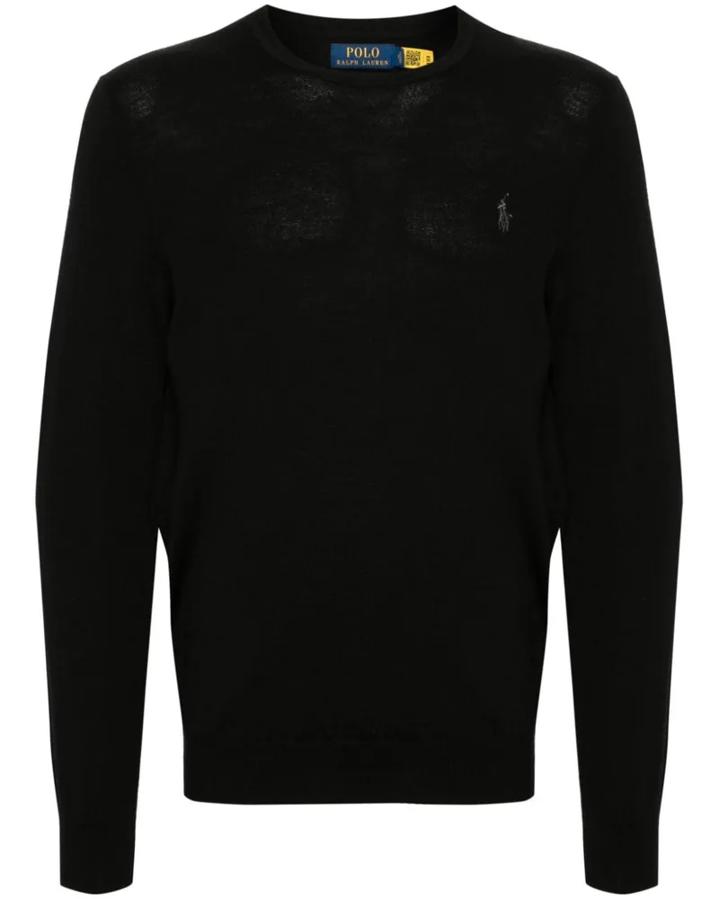 Ralph Lauren Pullover mit rundem Ausschnitt - Schwarz Schwarz