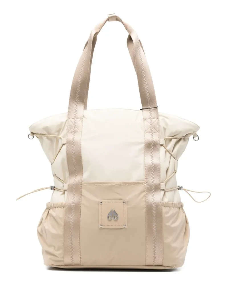 Moose Knuckles Parachute tote bag - Nude Nude