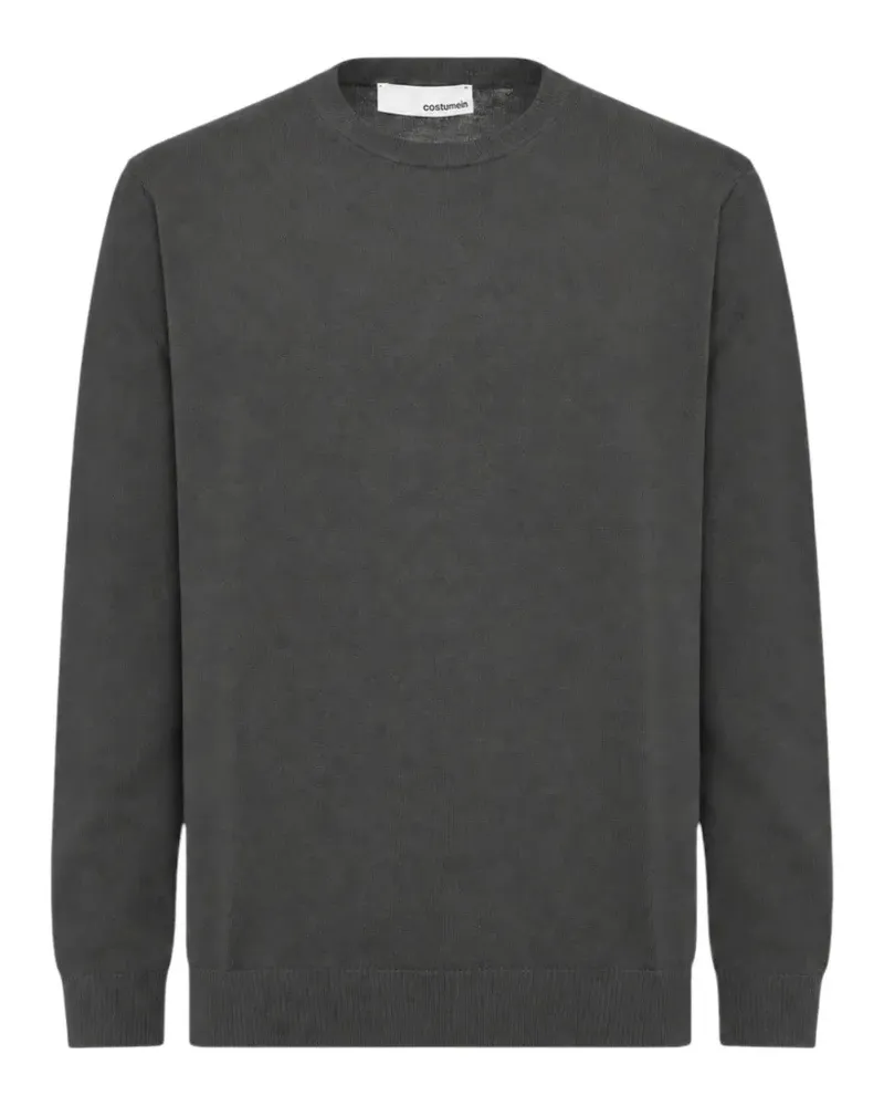 Costumein Rakesh Pullover mit Rundhalsausschnitt - Grau Grau