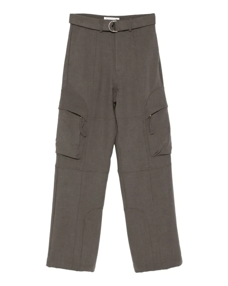 FRANKIE Shop Kelly belted cargo pants - Grau Grau