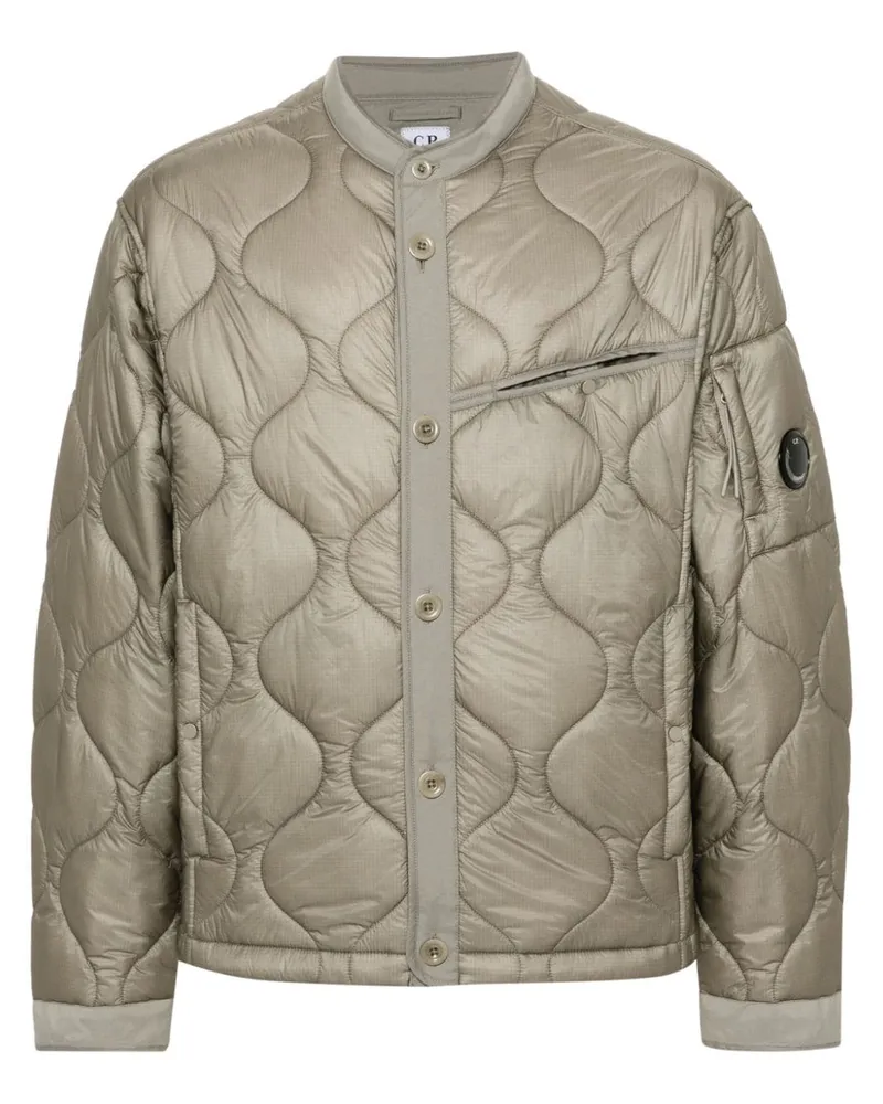 C.P. Company Wattierte Liner Jacke - Grau Grau