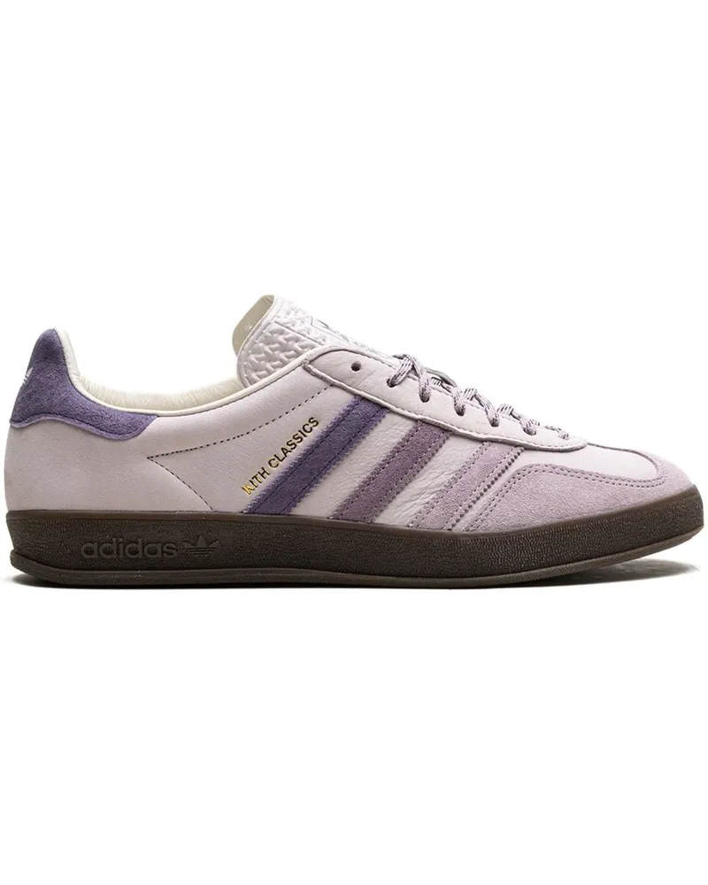 adidas x Kith Classics Gazelle Indoor Ash Purple Sneakers Violett