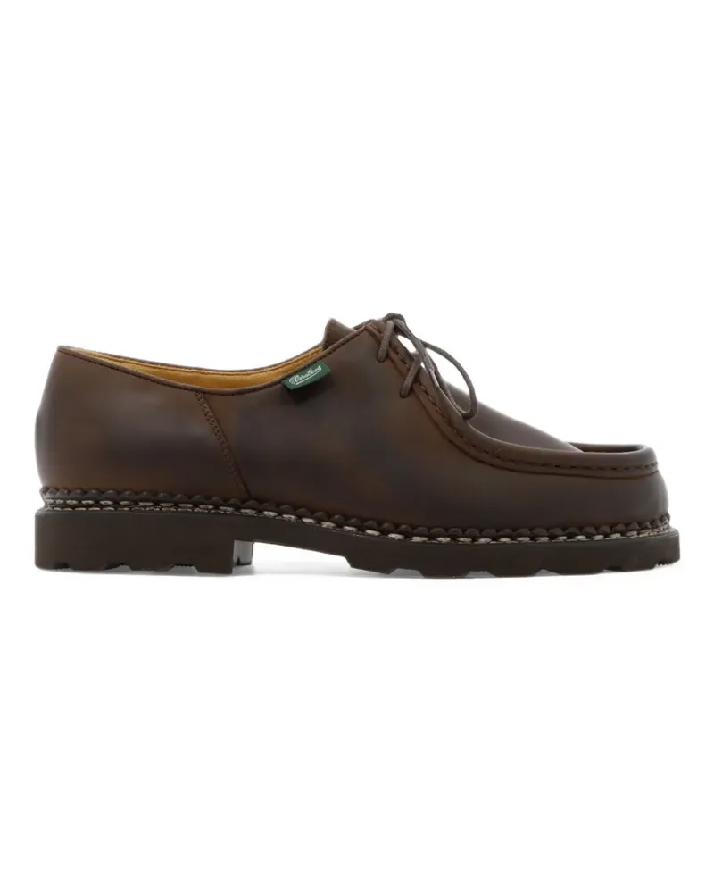 Paraboot Michael Loafer mit Schnürung - Braun Braun