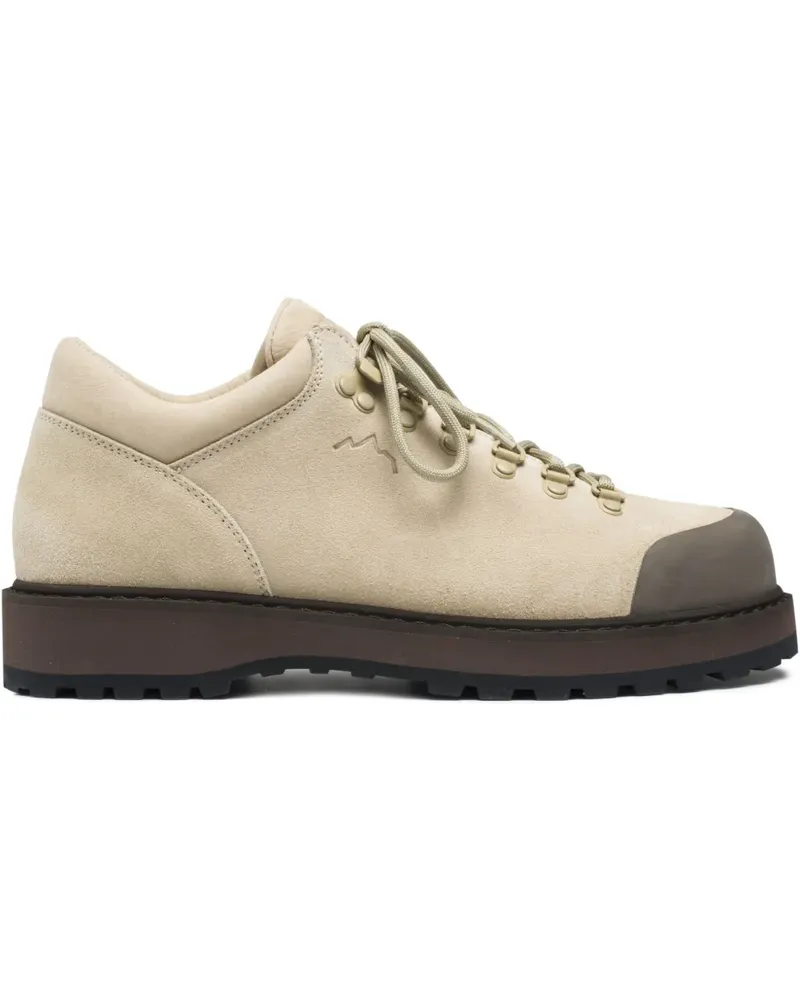 Diemme Stiefel aus Wildleder - Nude Nude
