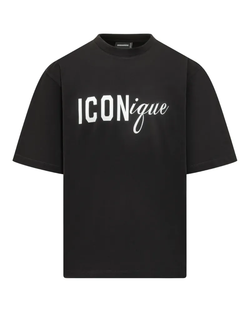 Dsquared2 loose fit T-shirt - Schwarz Schwarz