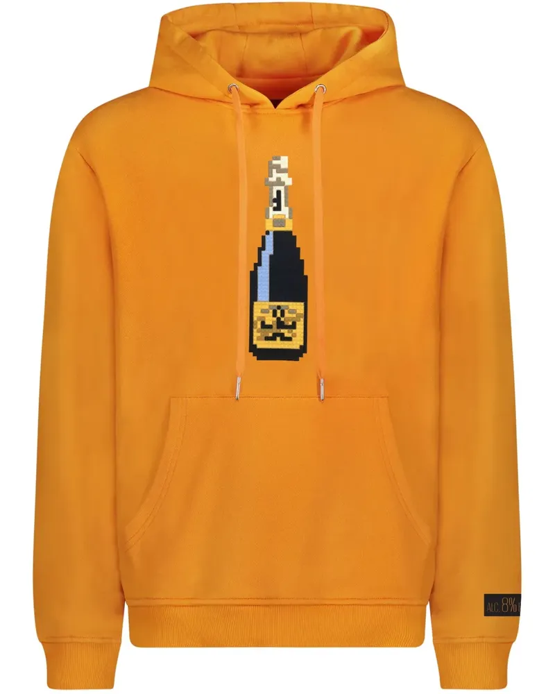 Mostly Heard Rarely Seen The Champagne Hoodie - Orange Orange
