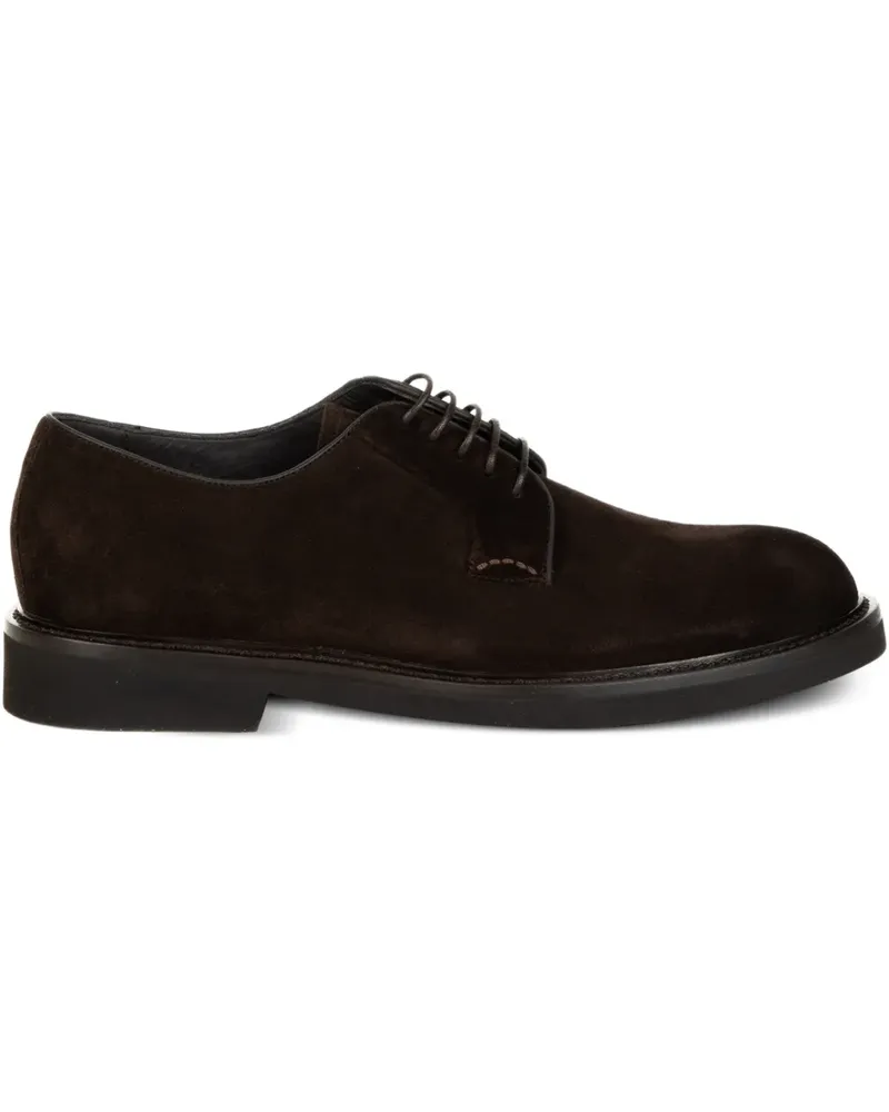 Neil Barrett Derby-Schuhe aus Wildleder - Braun Braun