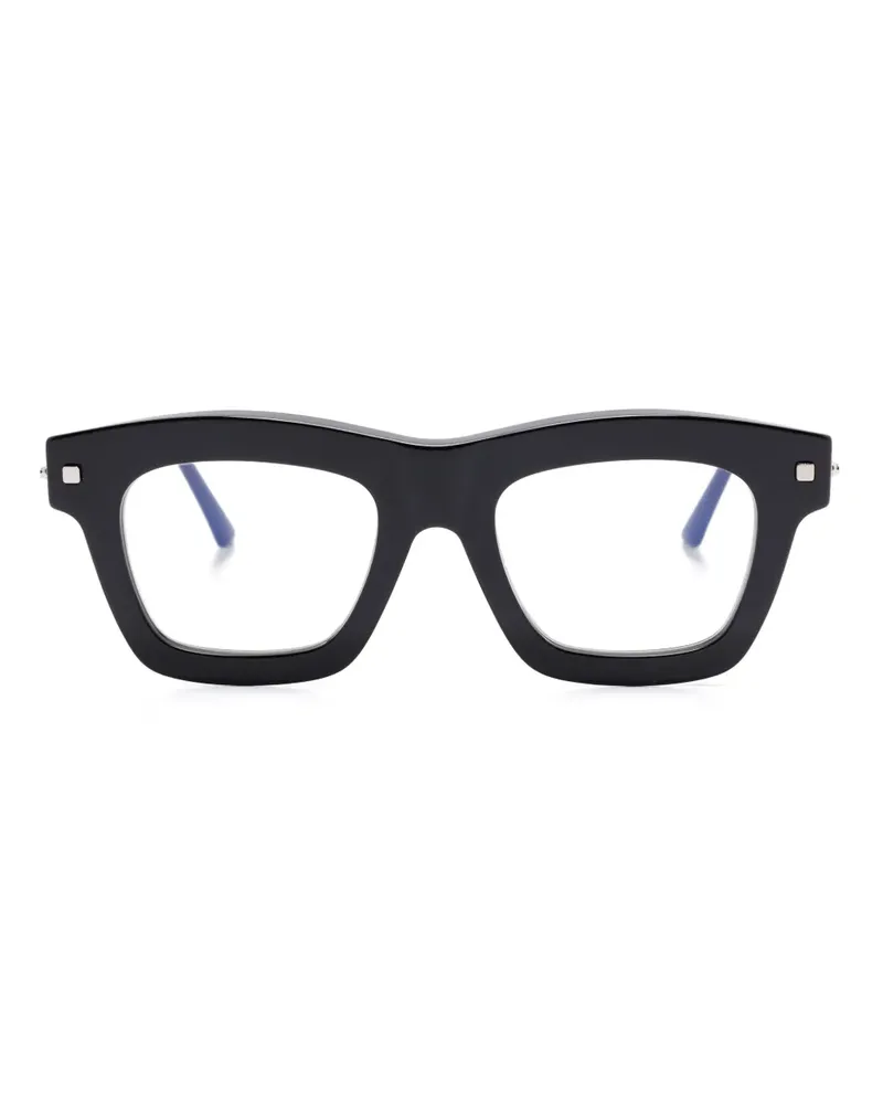 KUBORAUM J2 Brille - Schwarz Schwarz