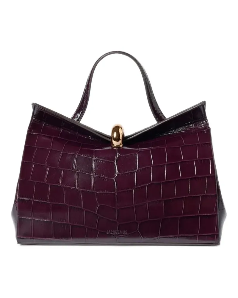 Jacquemus Le Valerie Tote Bag - Violett Violett