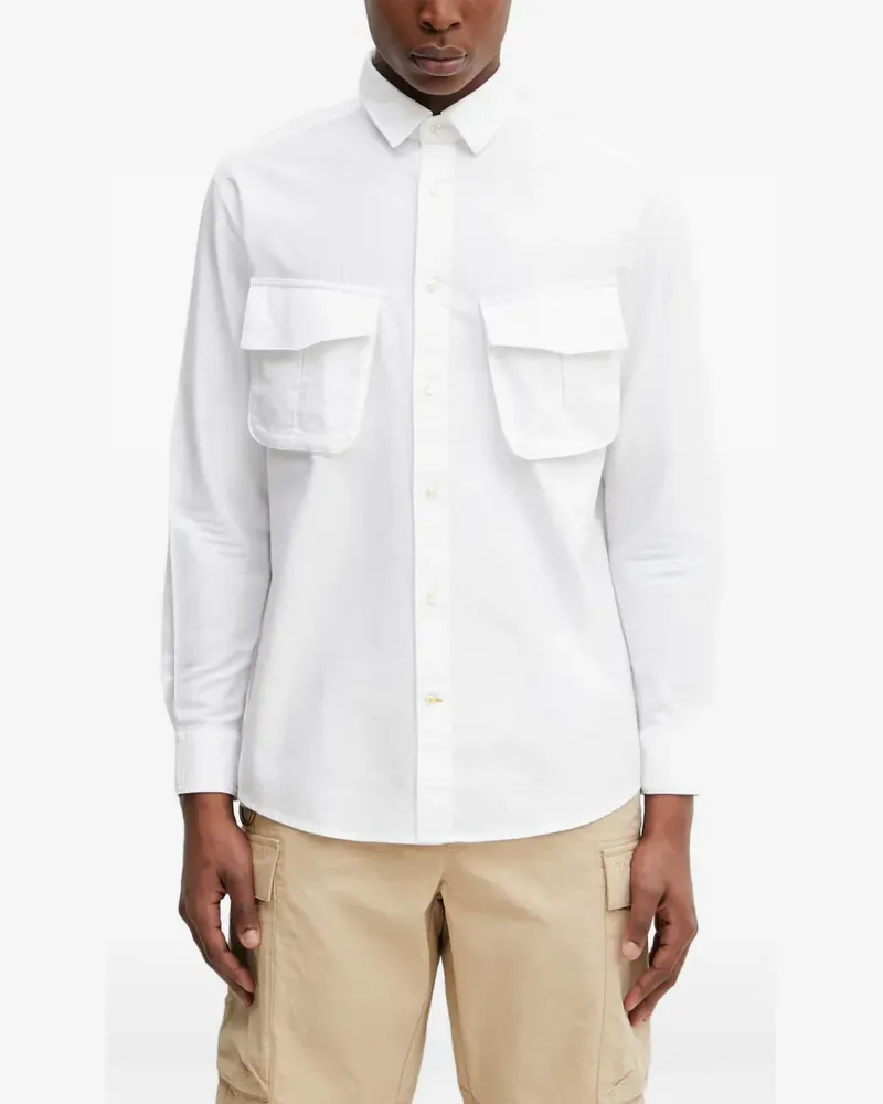 Barbour Arnham shirt - Weiß Weiß