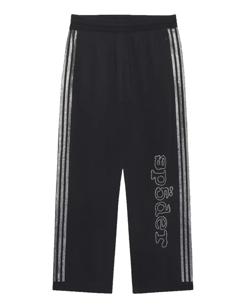 adidas x SP5der Jogginghose mit Strass - Schwarz Schwarz