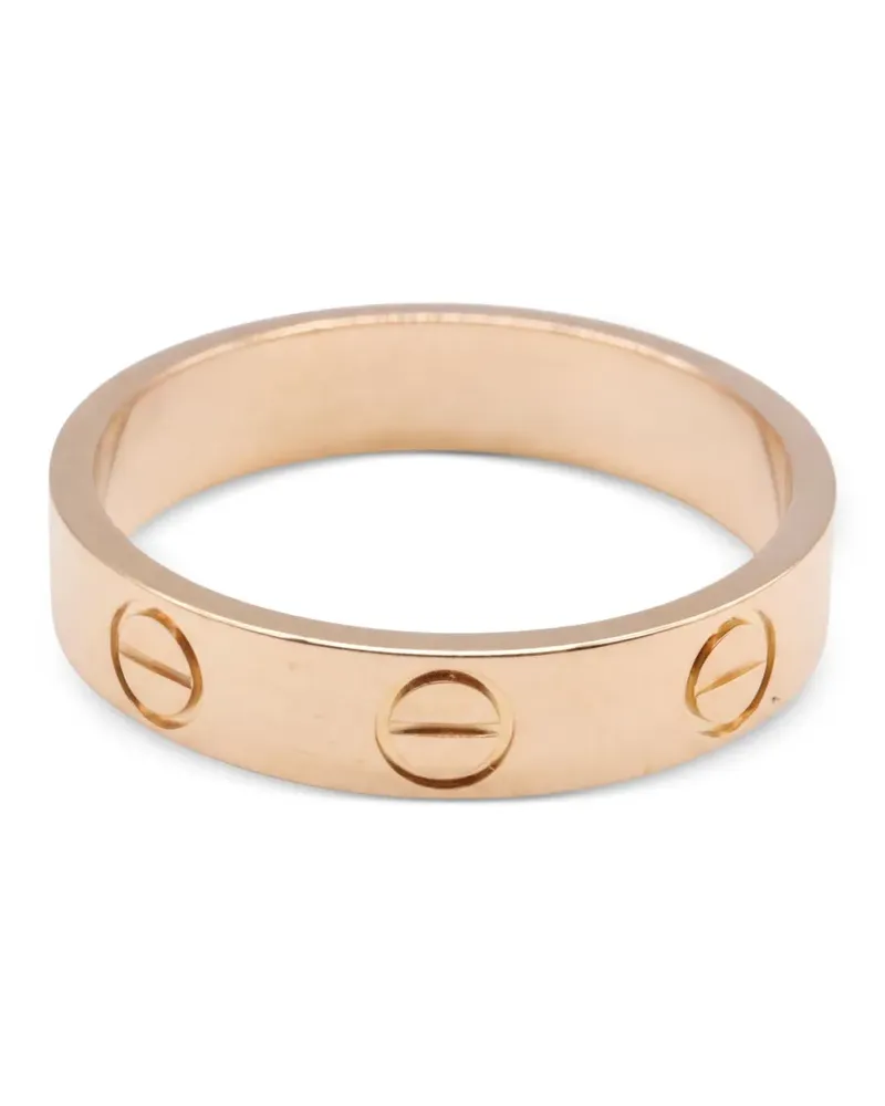 Cartier 2010s Love Ring - Rosa Rosa