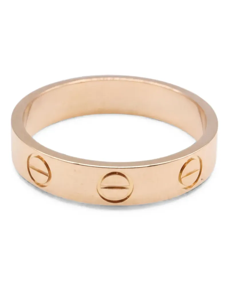 Cartier 2010s Love ring - Rosa Rosa