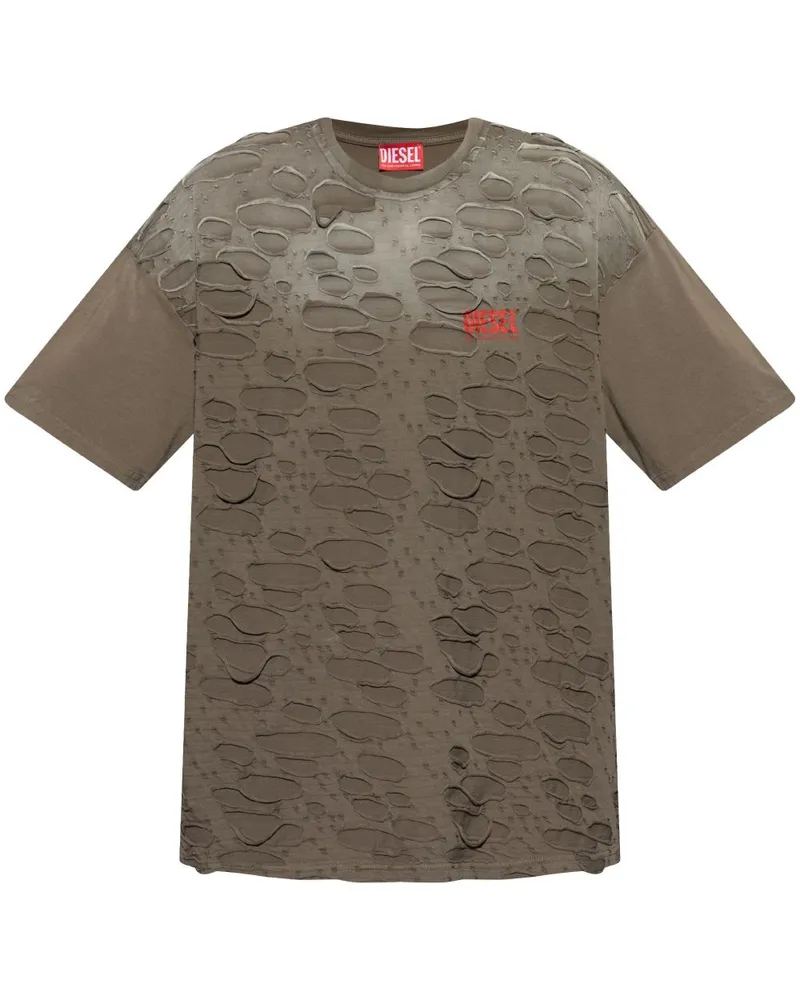 Diesel T-Boxt T-Shirt - Grün Grün