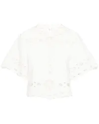 Isabel Marant Parissa Bluse Weiß