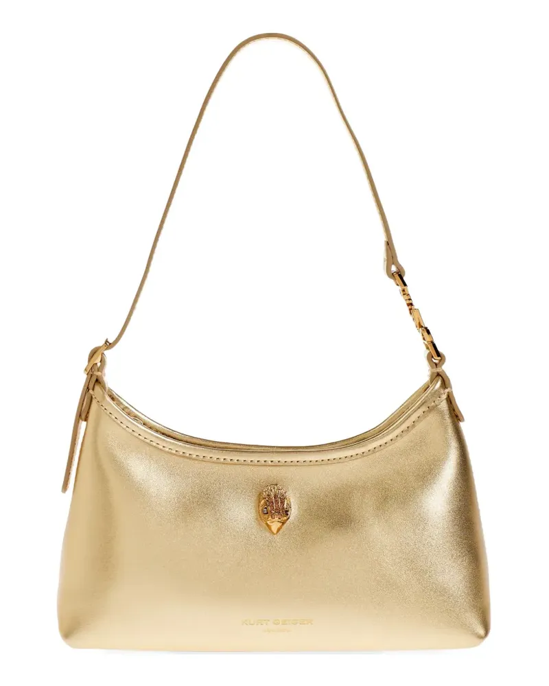 Kurt Geiger embellishment kurt sling tote bag - Gold Gold