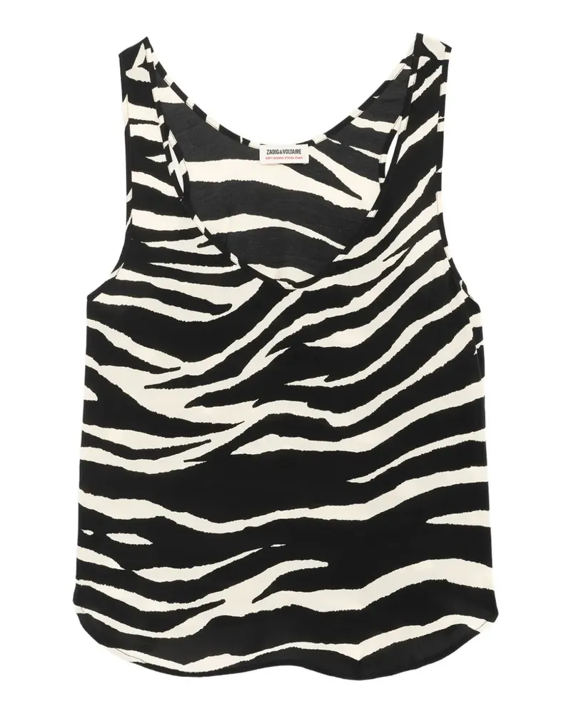 Zadig & Voltaire Tarys tank top - Schwarz Schwarz