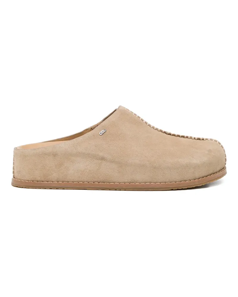 Michael Kors Hensley Pantoletten - Nude Nude