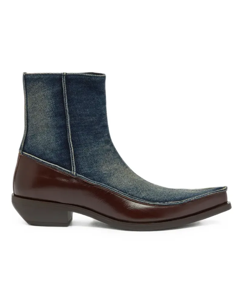Diesel D-Frido ankle boots - Blau Blau