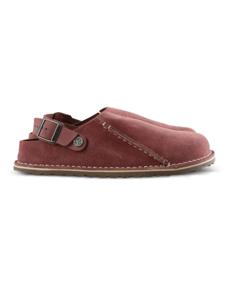 Birkenstock Lutry slingback mules - Rot Rot