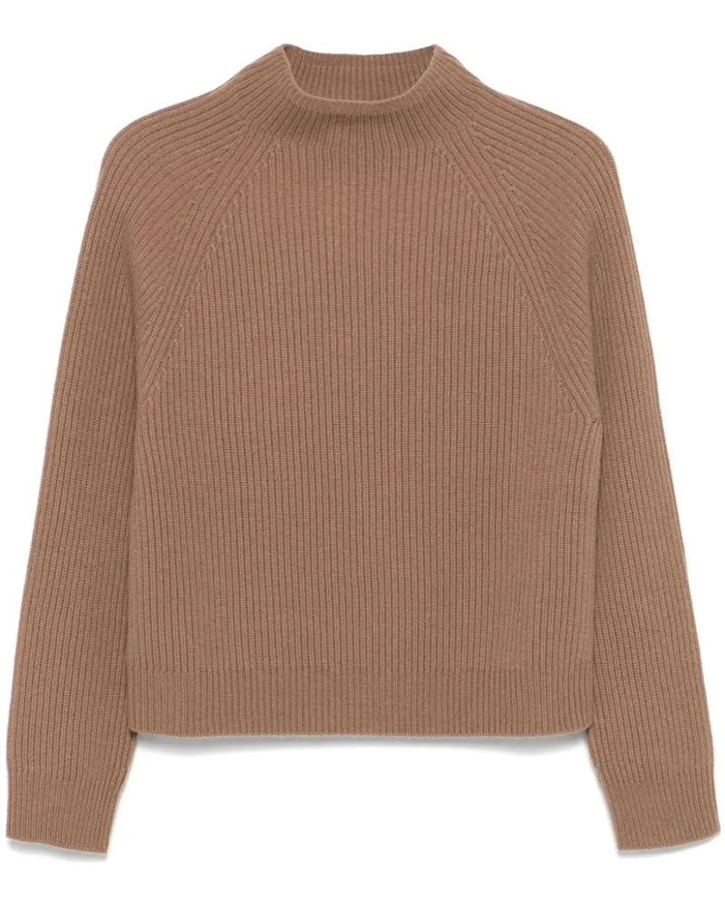Max Mara Ines Pullover - Braun Braun