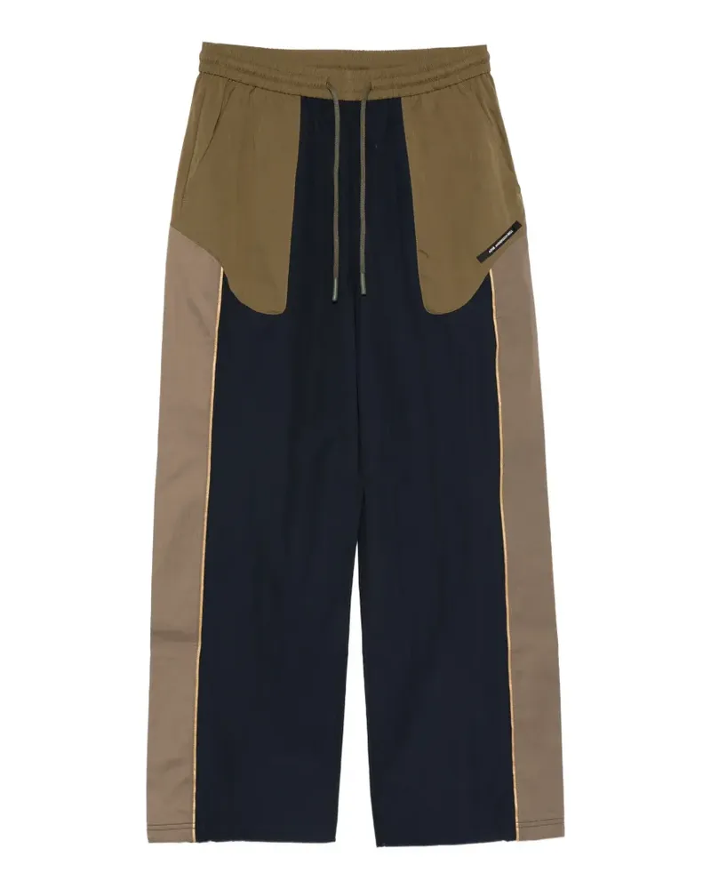 Andersson Bell colourblock track pants - Blau Blau