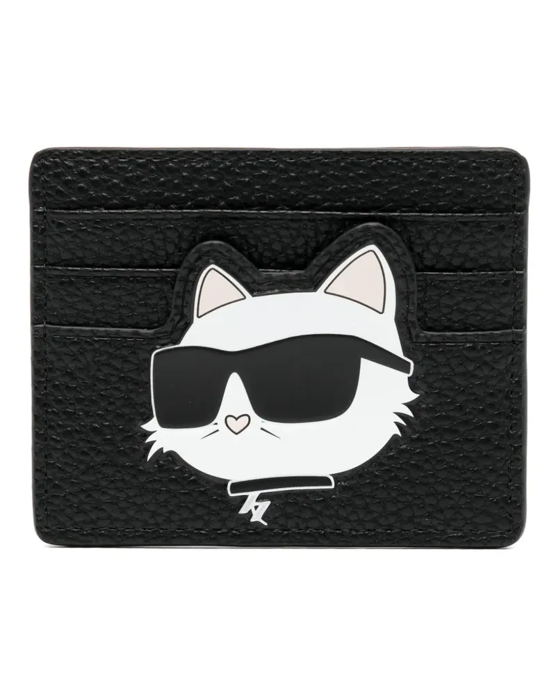 Karl Lagerfeld Ikon Kartenetui - Schwarz Schwarz