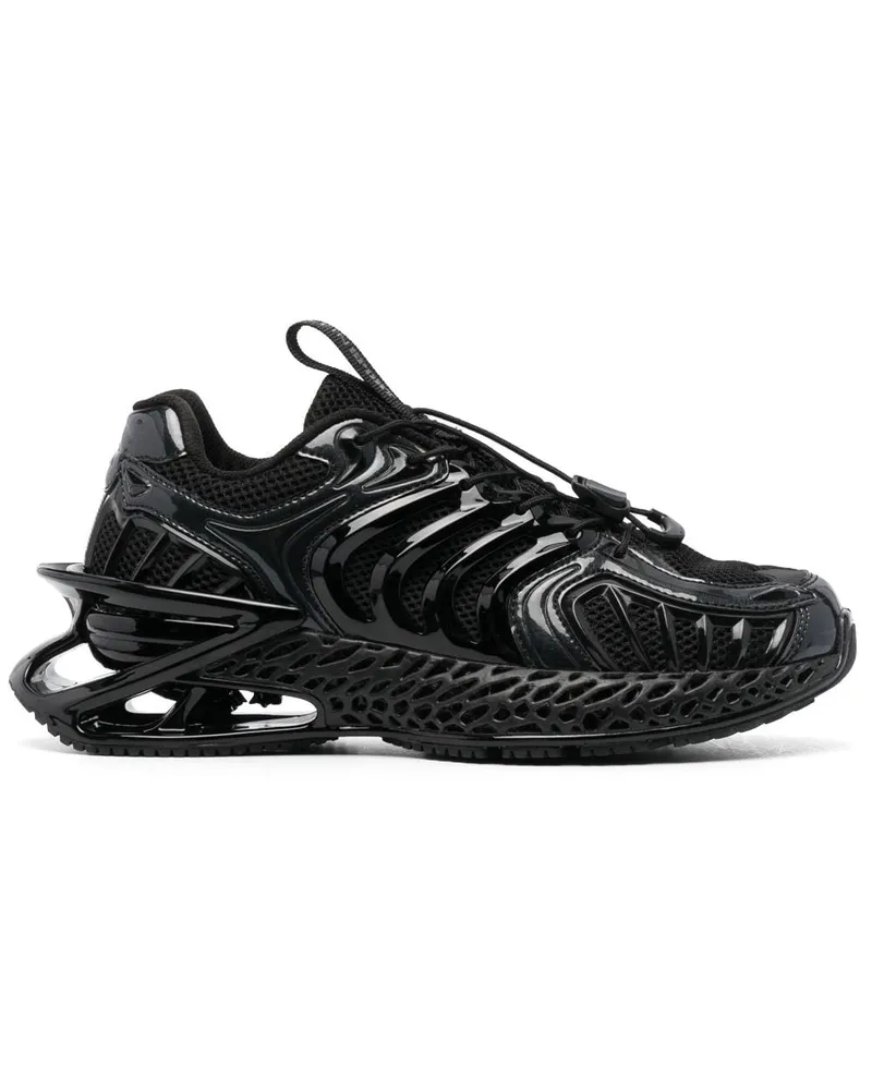Philipp Plein The Thunder Stroke Gen X 02 Sneakers - Schwarz Schwarz