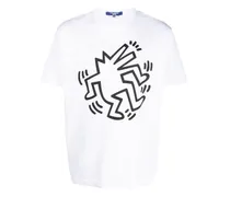 x Keith Haring T-Shirt mit Print