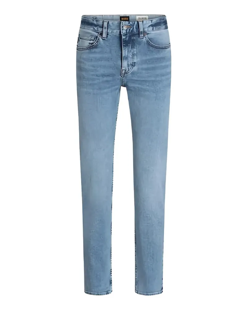 HUGO BOSS Geknöpfte Jeans - Blau Blau