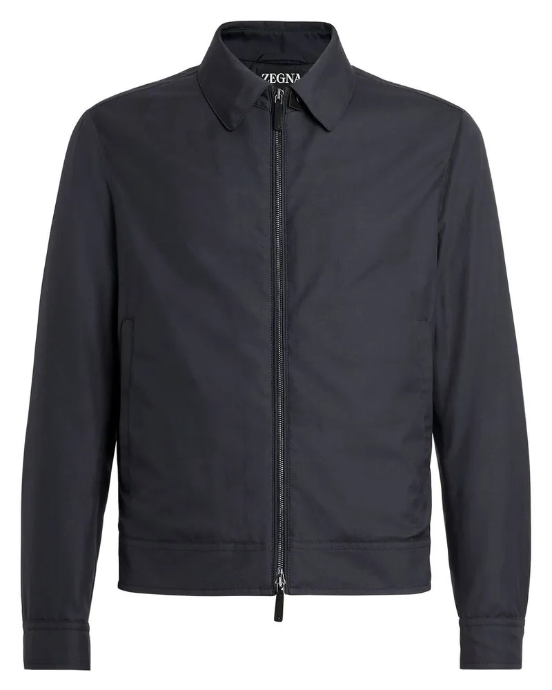Ermenegildo Zegna Leggerissimo Hemdjacke - Blau Blau