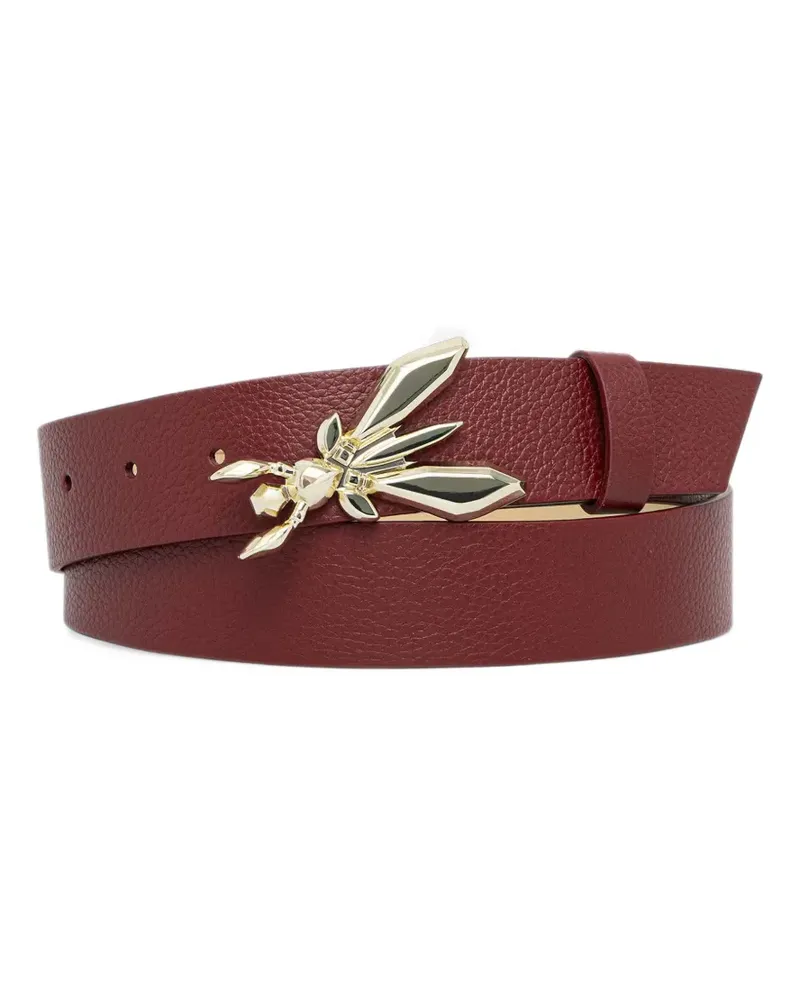 Patrizia Pepe Fly leather belt - Rot Rot