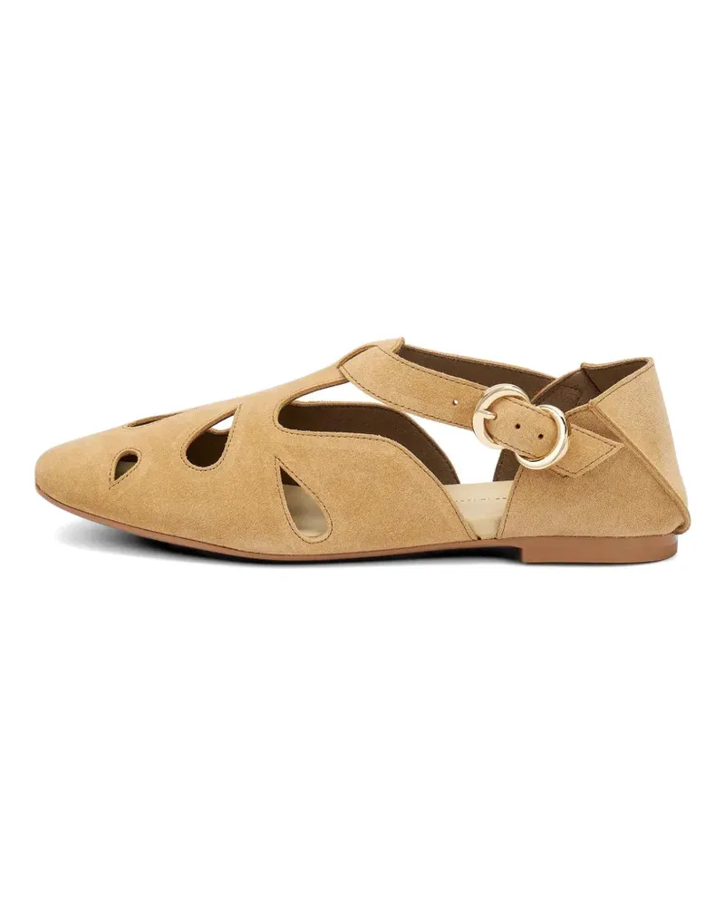 FRAU cut-out sandals - Nude Nude