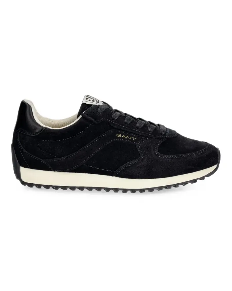 Gant Sneakers aus Wildleder - Schwarz Schwarz