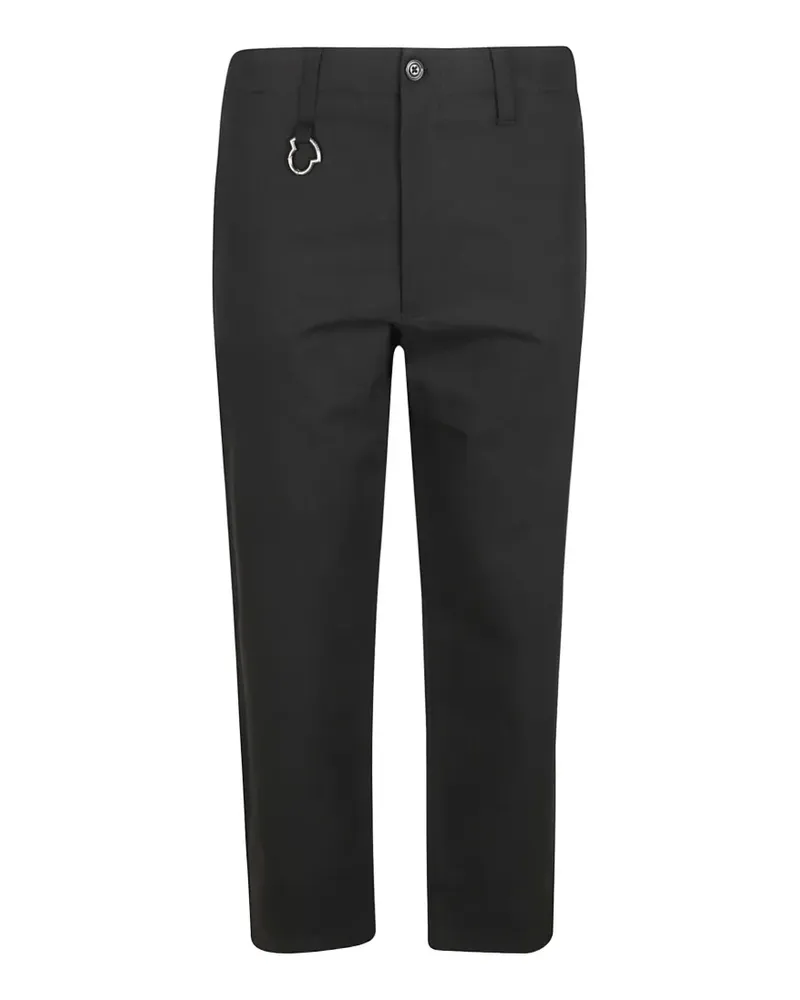 Moncler belt-loops trousers - Schwarz Schwarz