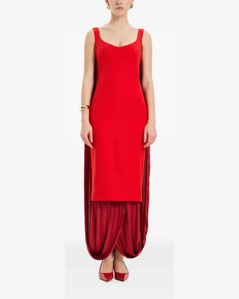 V:PM ATELIER Barb Kleid - Rot Rot