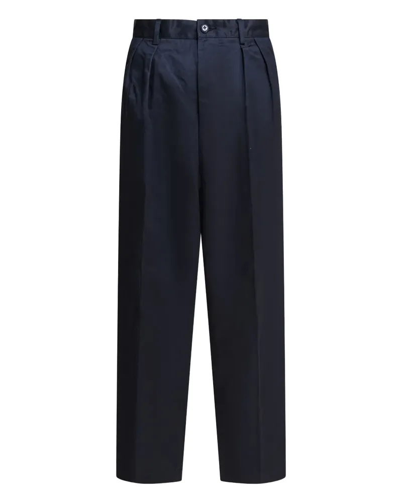 KAPITAL Hose mit Falten - Blau Blau