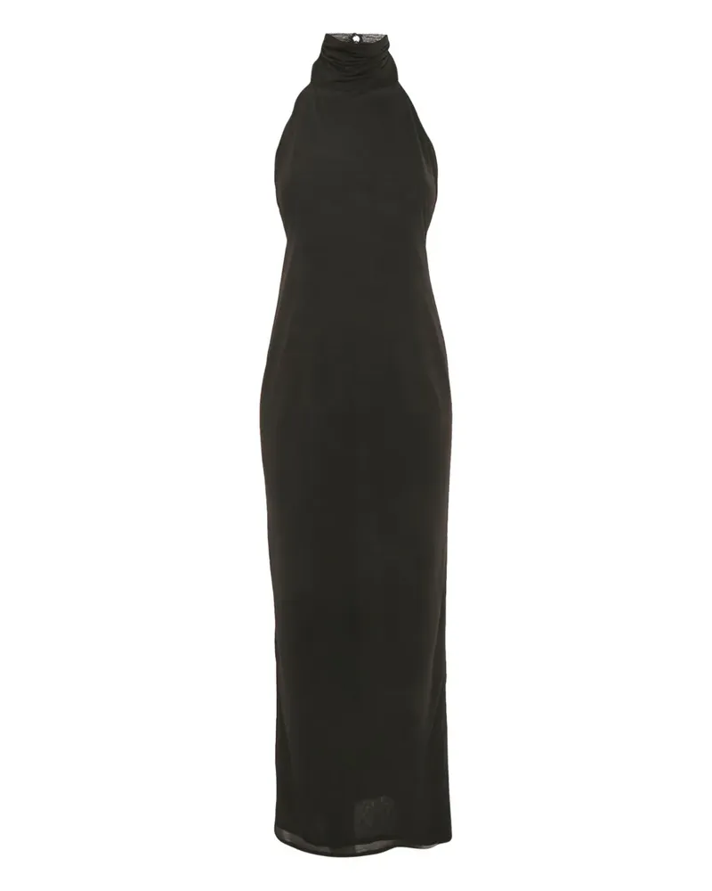 Lovers + Friends halterneck maxi dress - Schwarz Schwarz