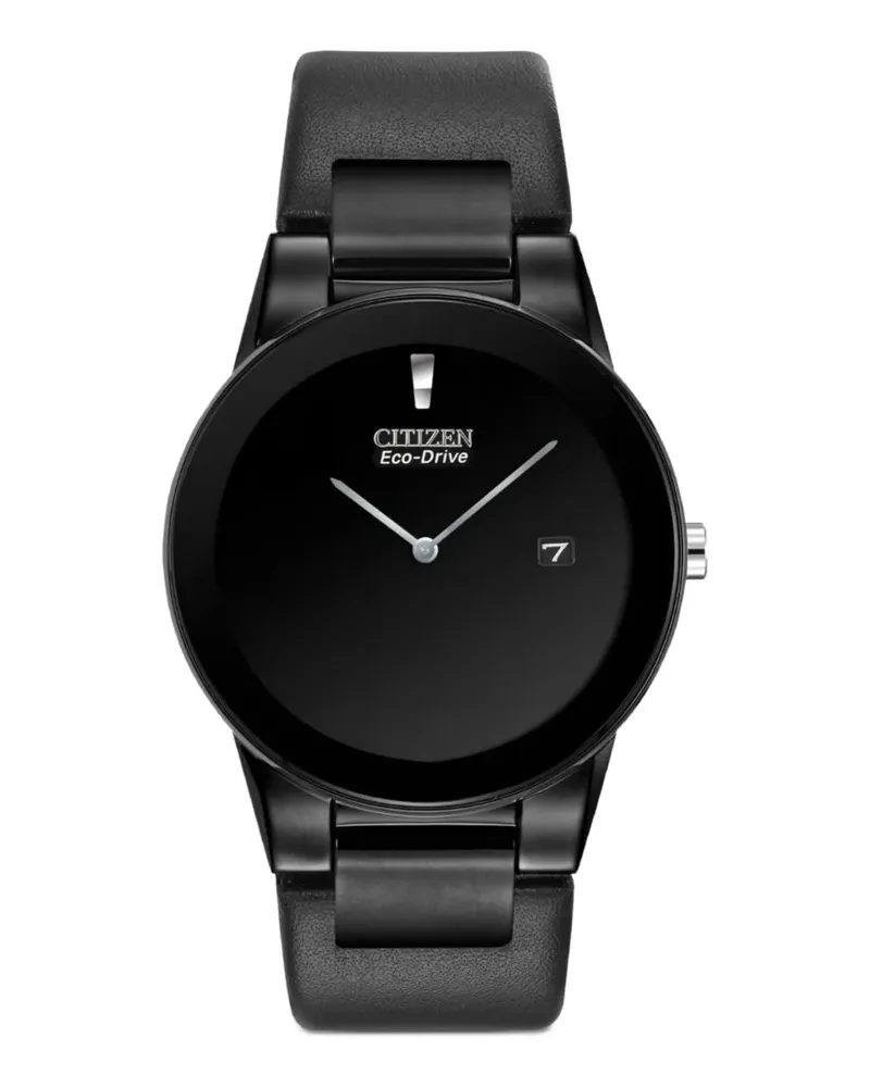 Citizens of humanity Axiom Eco-Drive Armbanduhr 40mm - Schwarz Schwarz