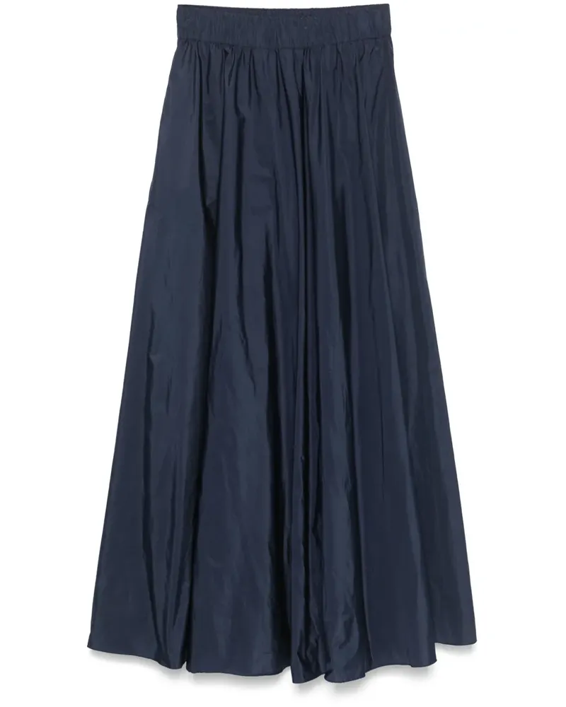 P.A.R.O.S.H. P.A.R.O H. Maxirock aus Taft - Blau Blau