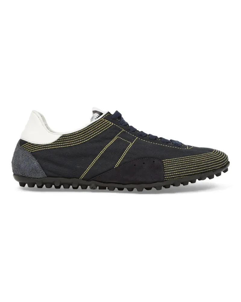 Maison Margiela Sprinter Sneakers mit Kontrastnähten - Blau Blau