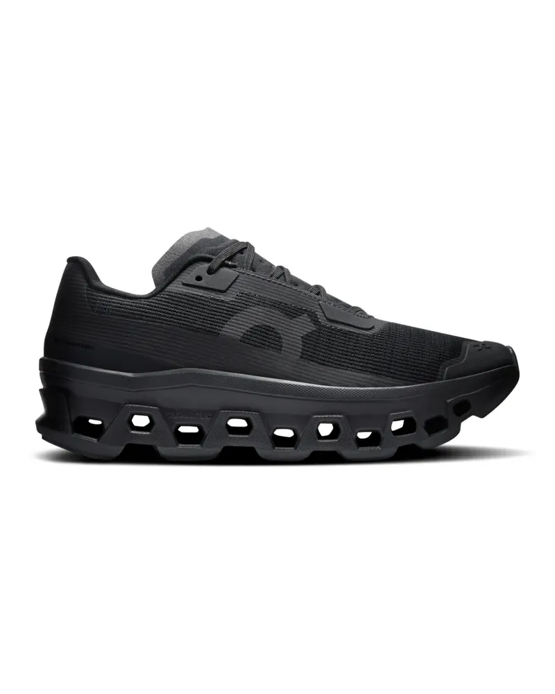 ON Cloudmster Void Sneakers - Schwarz Schwarz