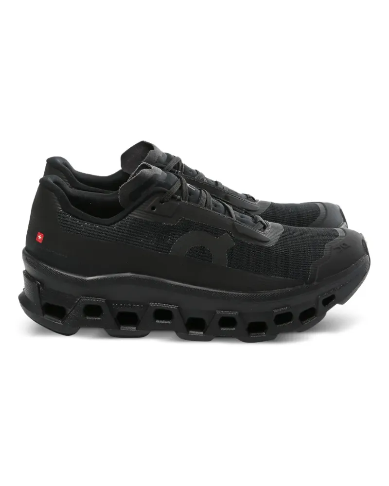 ON Cloudmonster Void Sneakers - Schwarz Schwarz