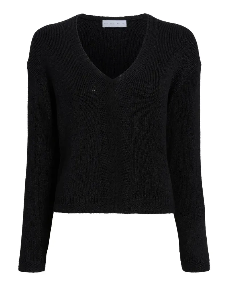 Proenza Schouler Tyler Pullover - Schwarz Schwarz